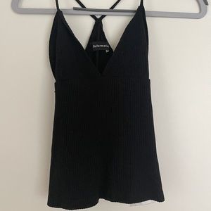 Reformation Black Tank